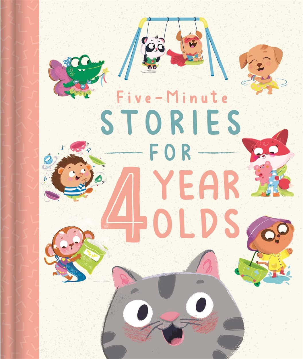 Five - Minute Stories for 4 Year Olds (Bedtime Story Collection) Hardcover – November 30, 2022 - littlepuffinChildren's FictionIgloo BooksBook Cover: 5 Minutes Bedtime Story for 4 yr old