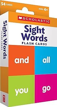 Flash Cards: Sight Words - littlepuffinChildren's Non - Fiction, Educational Flash CardsscholasticFlash Cards: Sight Words