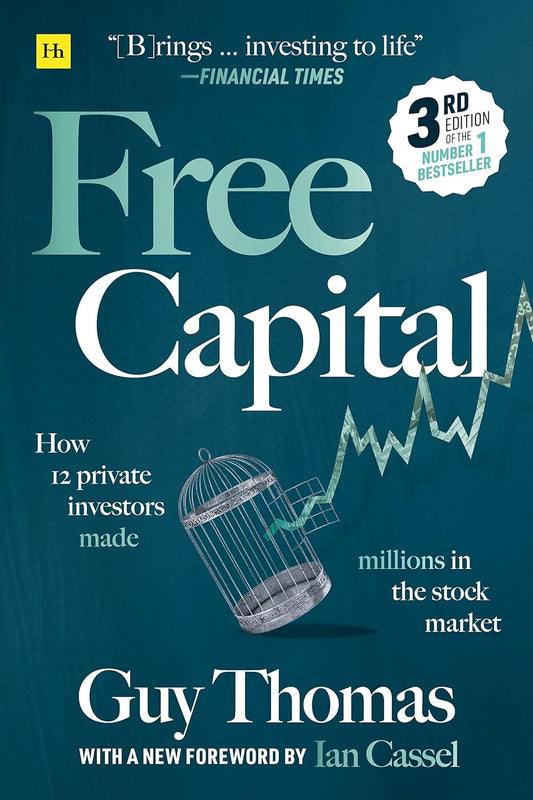 Free Capital: How 12 private investors made millions in the stock market Paperback – October 13, 2020 - littlepuffinNon - FictionmacmillanBook Cover: Free Capital