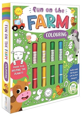 Fun on the Farm Colouring - littlepuffinChildren's Colouring BooksIgloo BooksColouring Box Set: Fun on The Farm