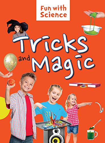 Fun with Science: Tricks and Magic - littlepuffinChildren's Non - Fiction, Interactive BooksOm Books InternationalBook Cover: Fun with Science: Tricks and Magic