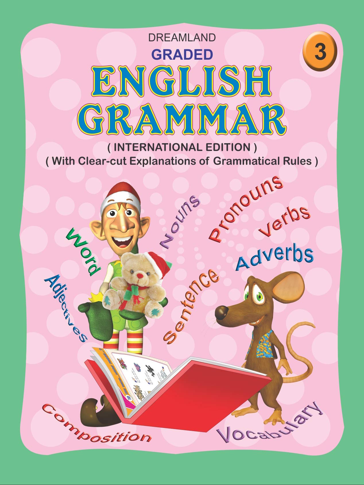 Graded English Grammar - 3 - littlepuffinChildren's Non - Fiction, Educational BooksDream LandBook Cover: Graded English Grammar - 3