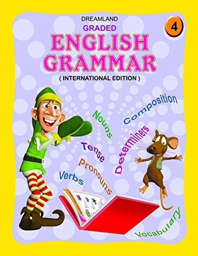 Graded English Grammar - 4 - littlepuffinChildren's Non - Fiction, Educational BooksDream LandBook Cover: Graded English Grammar - 4