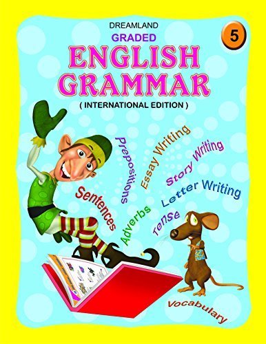 Graded English Grammar - 5 - littlepuffinChildren's Non - Fiction, Educational BooksDream LandBook Cover: Graded English Grammar - 5