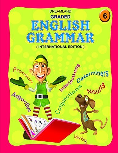 Graded English Grammar - 6 - littlepuffinChildren's Non - Fiction, Educational BooksDream LandBook Cover: Graded English Grammar - 6