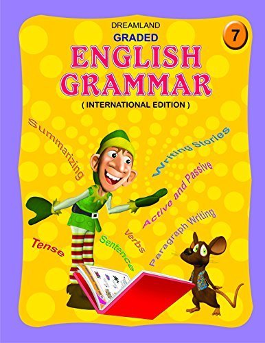 Graded English Grammar - 7 - littlepuffinChildren's Non - Fiction, Educational BooksDream LandBook Cover: Graded English Grammar - 7