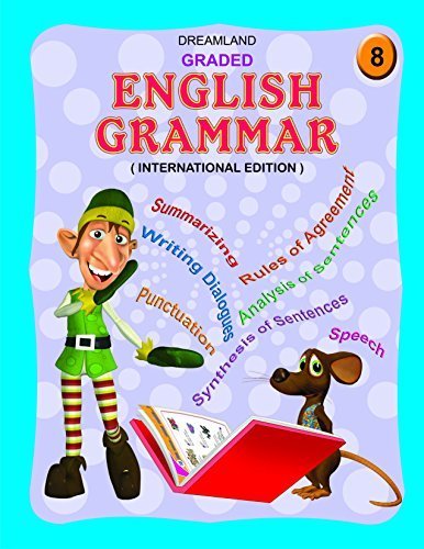 Graded English Grammar - 8 - littlepuffinChildren's Non - Fiction, Educational BooksDream LandBook Cover: Graded English Grammar - 8