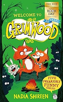 Grimwood: Five Freakishly Funny Fables: World Book Day 2022 - littlepuffinChildren's FictionSimon & Schuster Children's UKBook Cover: Grimwood