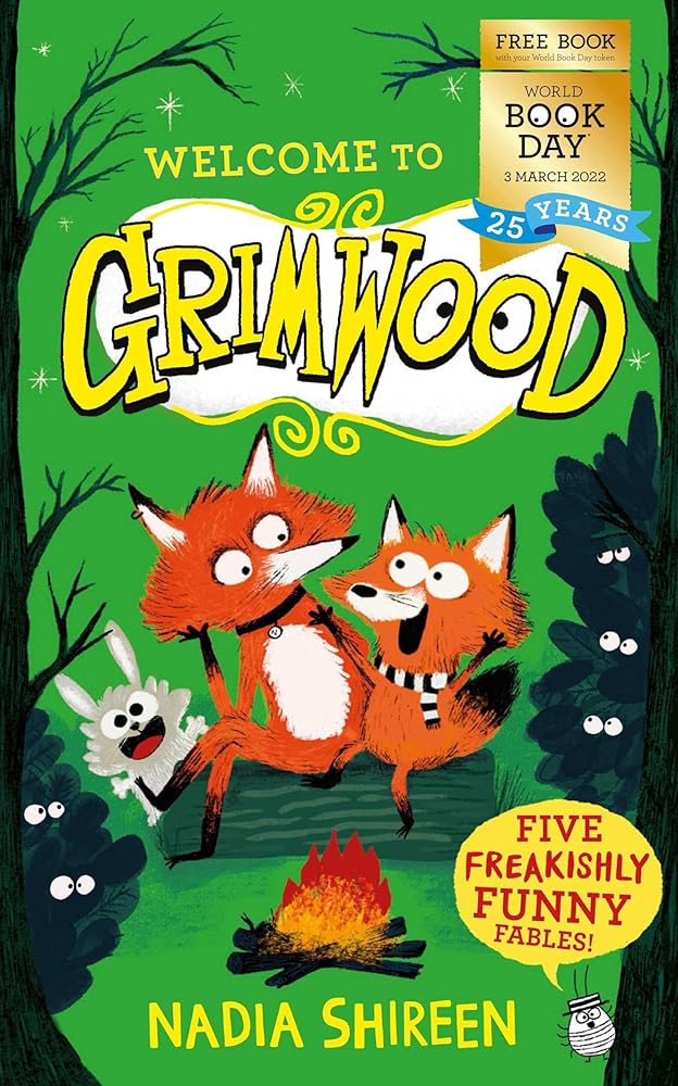 Grimwood: Five Freakishly Funny Fables: World Book Day 2022 - littlepuffinChildren's FictionSimon & Schuster Children's UKGrimwood: Five Freakishly Funny Fables: World Book Day 2022 cover image