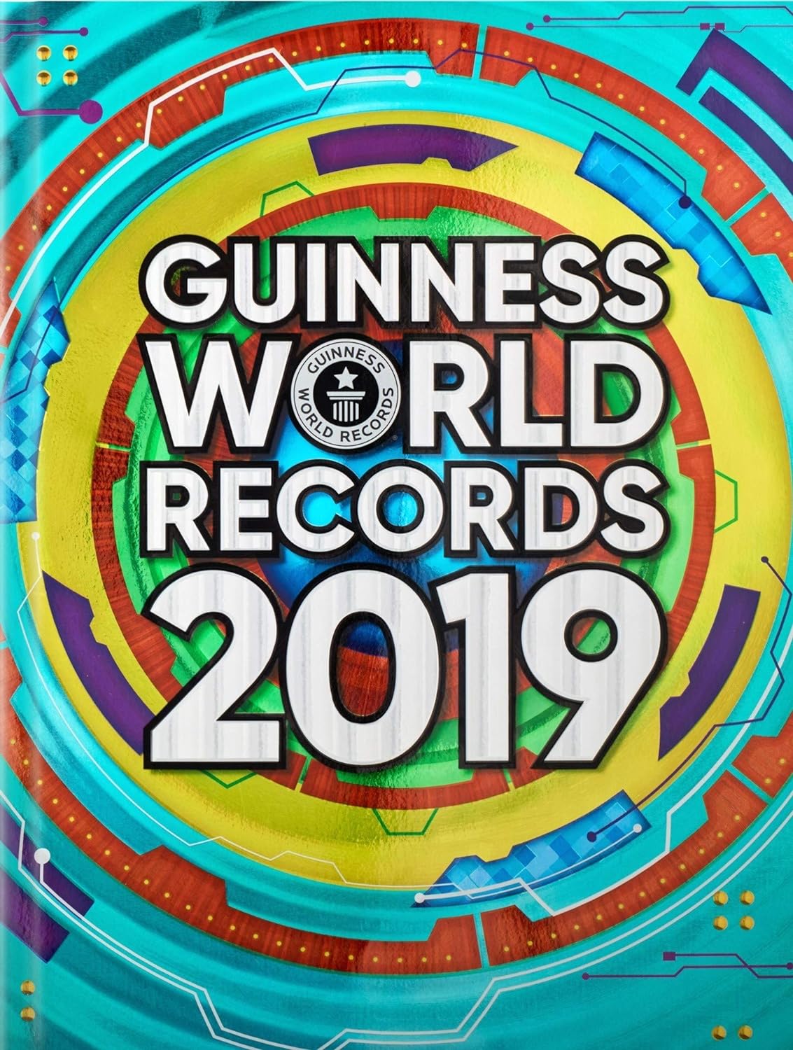 Guinness World Records 2019 Hardcover - littlepuffinhistoryguinness world recordBook Cover: Guinness World Records 2009