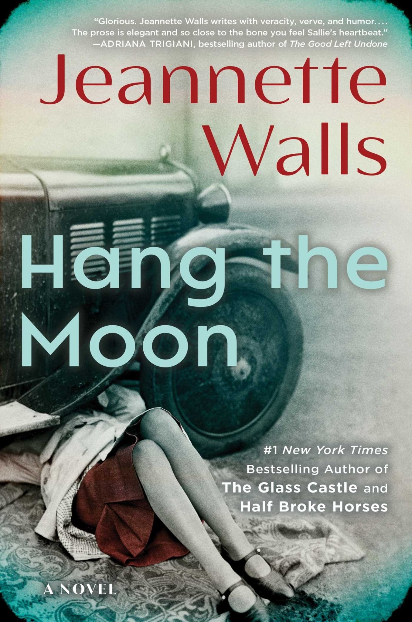 Hang the Moon - Hardcover - littlepuffinHistorical Fiction, Fiction, Historical, Family, Adult FictionScribnerBook Cover: Hang The Moon