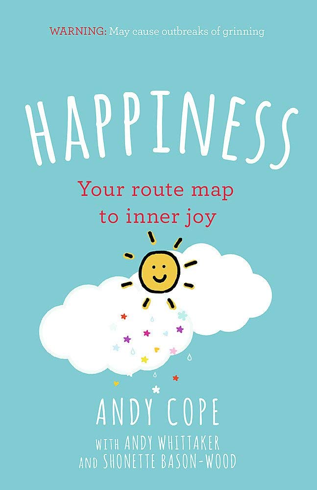 Happiness : Your route - map to inner joy Paperback – 8 Dec. 2022 - littlepuffinNon - FictionJohn MurrayBook Cover: Happiness