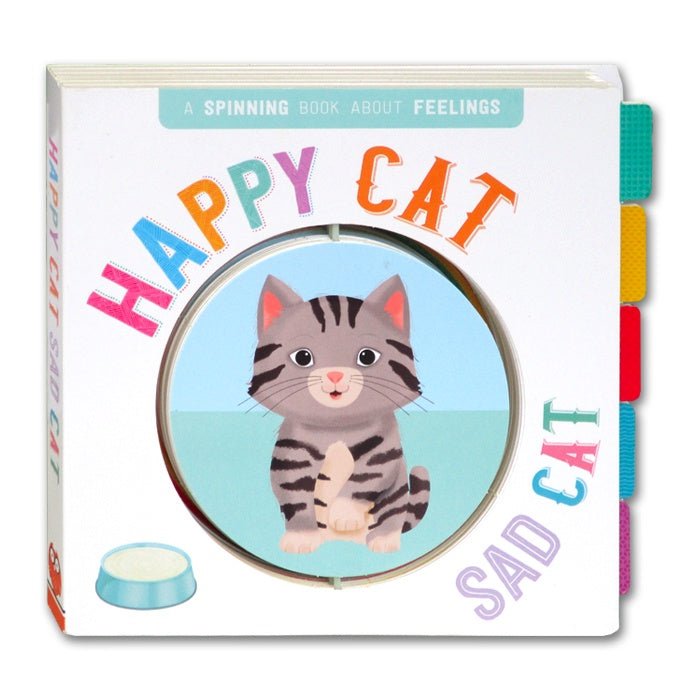 Happy Cat Sad Cat - littlepuffinChildren's FictionIgloo Books360 - Book Cover: Happy Cat, Sad Cat