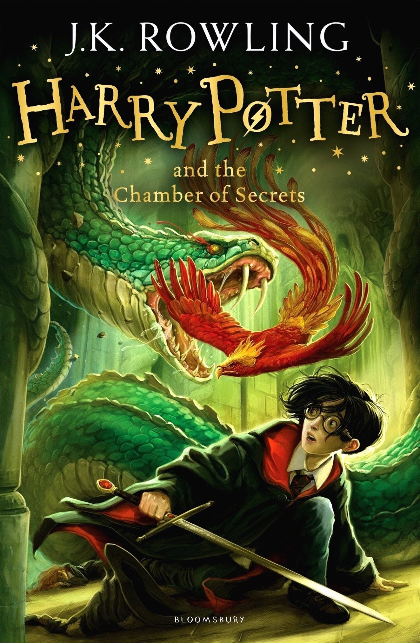 Harry Potter #2 Harry Potter and the Chamber of Secrets - littlepuffinChildren's Fiction, Fantasy Fiction, Middle GradeBloomsburyBook Cover: Harry Potter and the Chamber of Secrets