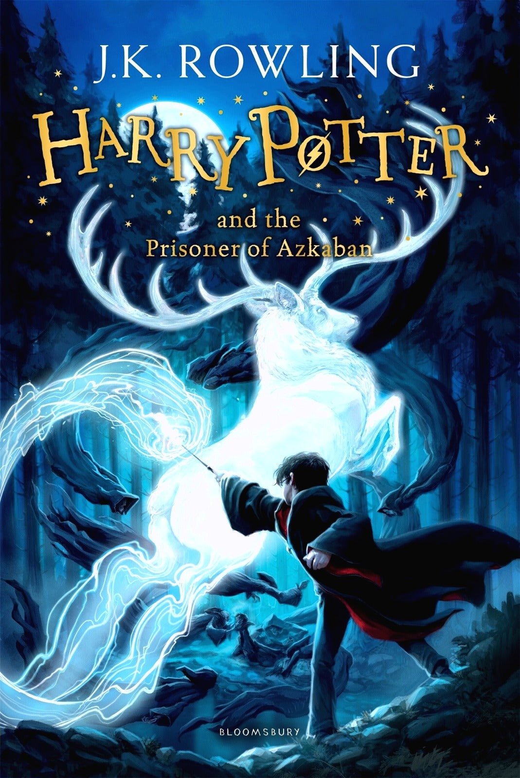 Harry Potter #3 Harry Potter and the Prisoner of Azkaban - littlepuffinChildren's Fiction, Fantasy Fiction, Middle GradeBloomsburyBook Cover: Harry Potter and the Prisoner of Azkaban