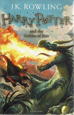 Harry Potter #4 Harry Potter and the Goblet of Fire - littlepuffinChildren's Fiction, Fantasy Fiction, Middle GradeBloomsburyBook Cover: Harry Potter and the Goblet of Fire