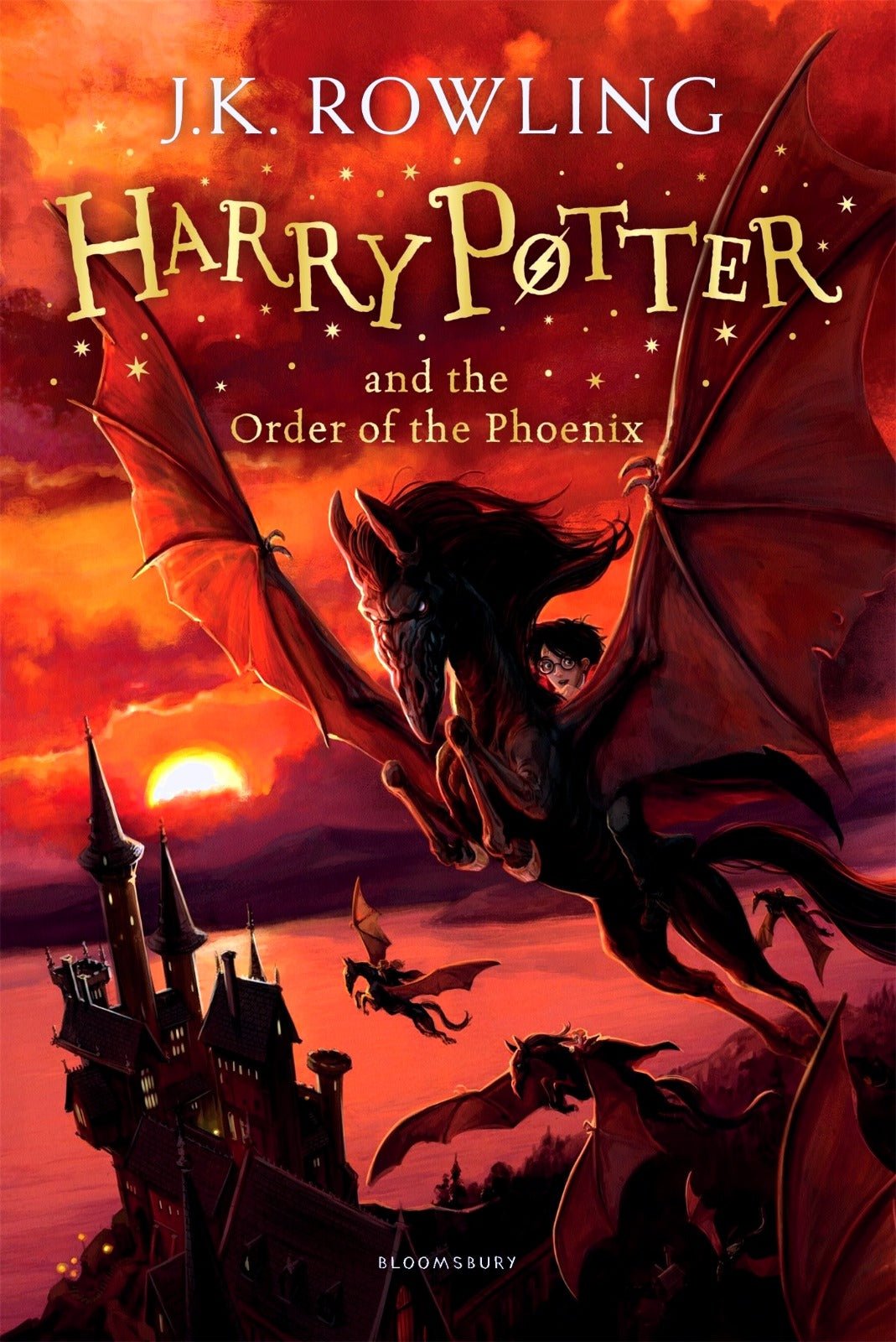Harry Potter #5 Harry Potter and the Order of the Phoenix - littlepuffinChildren's Fiction, Fantasy Fiction, Middle GradeBloomsburyBook Cover: Harry Potter and the Order of the Phoenix