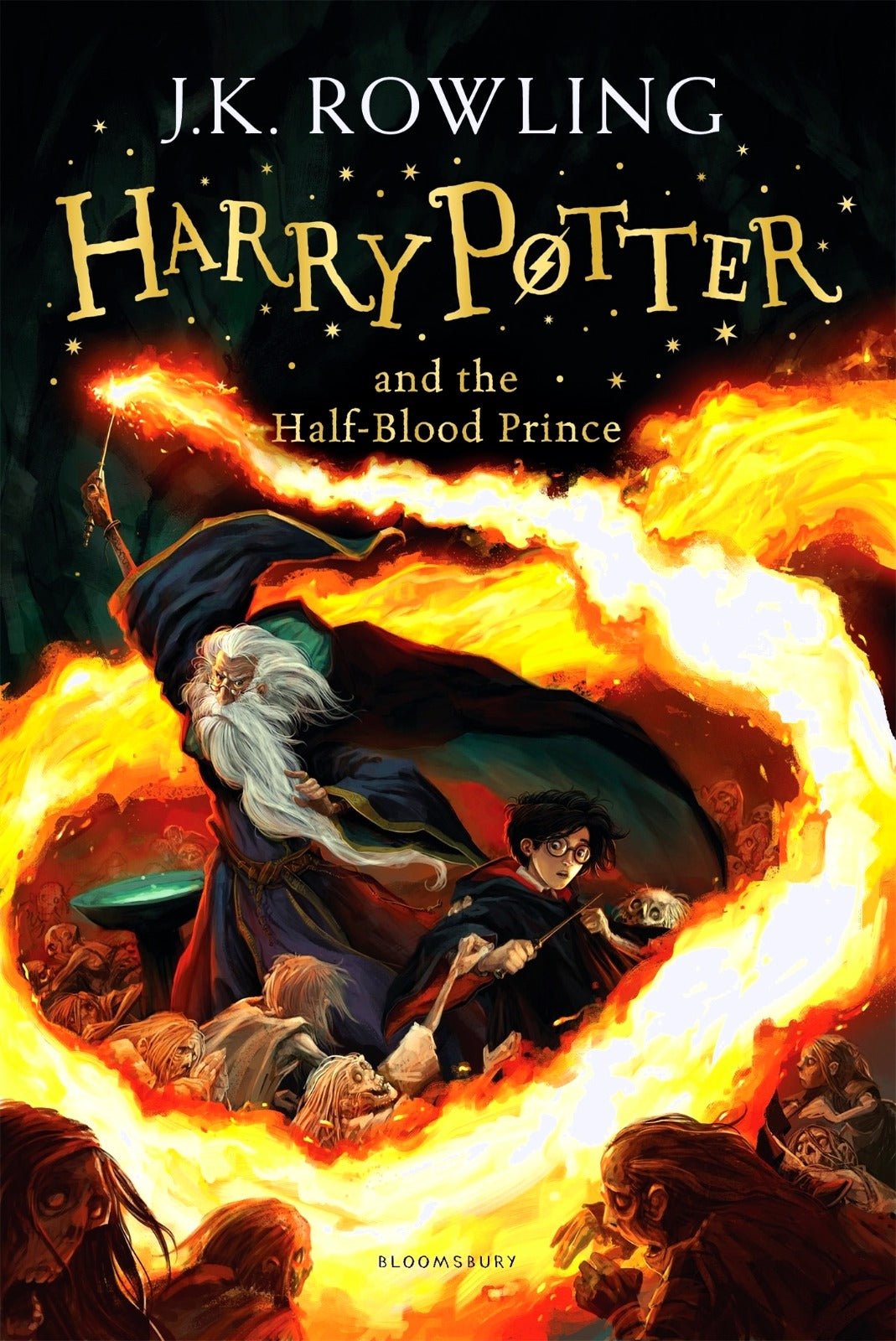 Harry Potter #6 Harry Potter and the Half - Blood Prince - littlepuffinChildren's Fiction, Fantasy Fiction, Middle GradeBloomsburyBook Cover: Harry Potter and the Half - Blood Prince