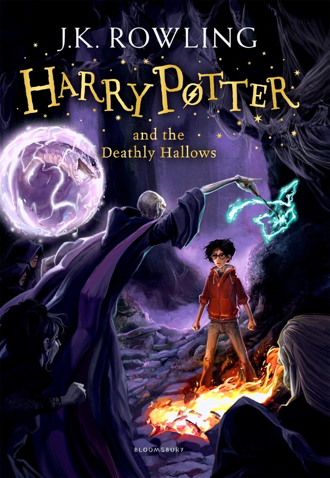 Harry Potter #7 Harry Potter and the Deathly Hallows - littlepuffinChildren's Fiction, Fantasy Fiction, Middle GradeBloomsburyBook Cover: Harry Potter and the Deathly Hallows