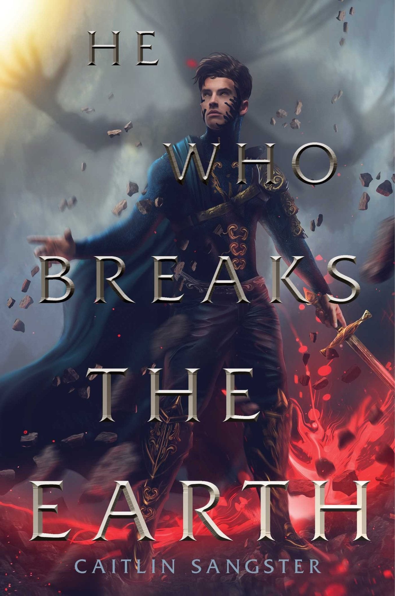He Who Breaks the Earth - Hardcover - littlepuffinFantasy Fiction, Young Adult Fiction, Magic, AdventureMargaret K. McElderry BooksBook Cover: He Who Breaks the Earth