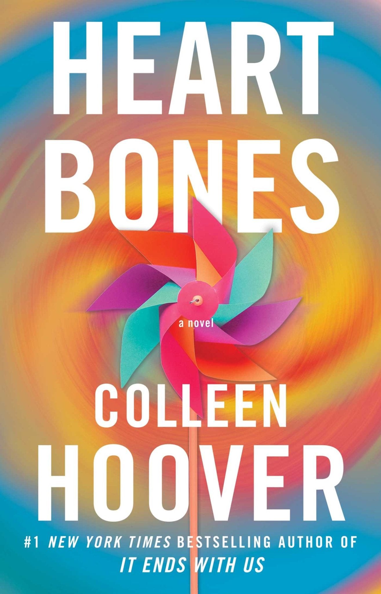 Heart Bones: A Novel - littlepuffinRomance FictionAtria BooksBook Cover: Heart Bones