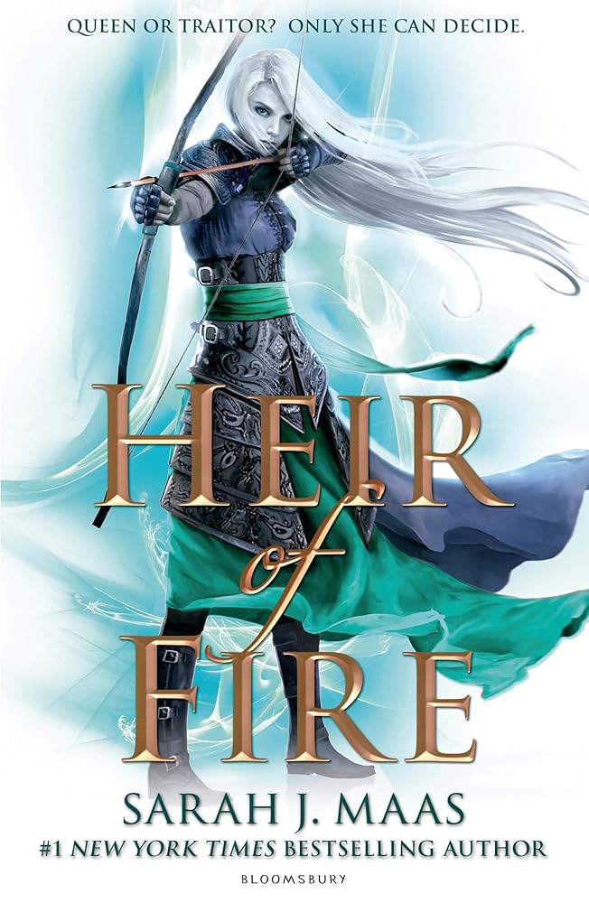 Heir of Fire (Throne of Glass, 3) - littlepuffinFictionBloomsburyHeir of Fire (Throne of Glass, 3) cover image