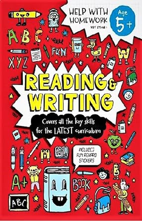 Help With Homework Reading & Writing Key Stage 1 Age 5+ - littlepuffinChildren's Non - FictionIgloo BooksHelp With Homework Reading & Writing Key Stage 1 Age 5+ cover image
