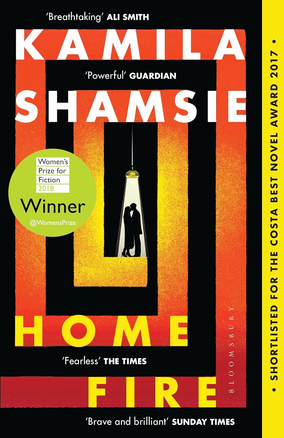Home Fire - littlepuffinFictionBloomsburyBook Cover: Home Fire