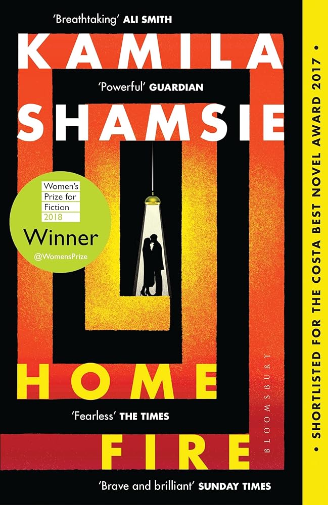 Home Fire - littlepuffinFictionBloomsburyHome Fire cover image
