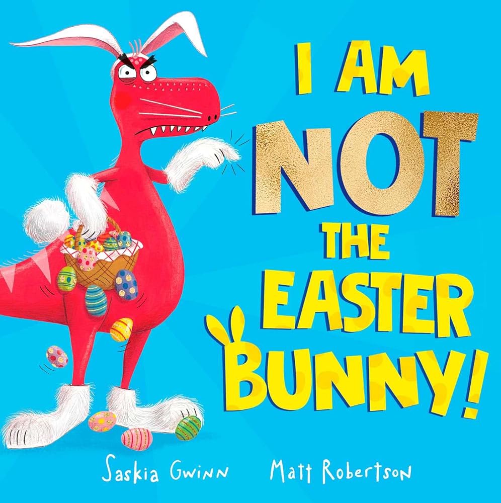 I Am Not the Easter Bunny! - littlepuffinChildren's Fiction, Picture BooksSimon & Schuster Children's UKI Am Not the Easter Bunny! cover image