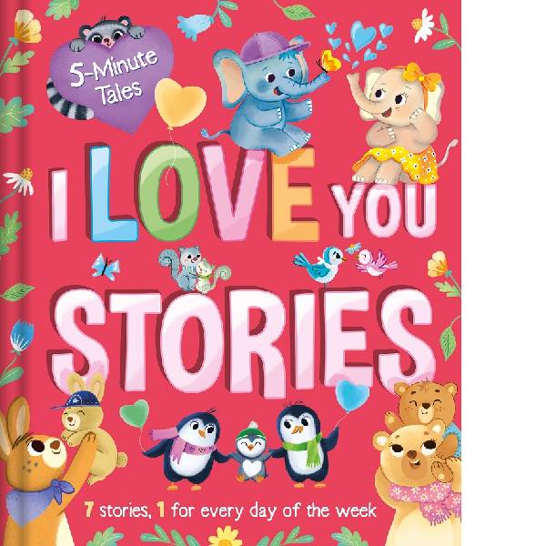 I Love You Stories - littlepuffinChildren's FictionIgloo BooksBook Cover: I Love You Stories