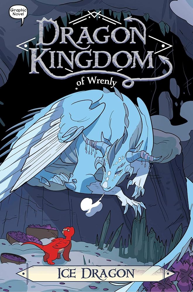 Ice Dragon (6) (Dragon Kingdom of Wrenly) - littlepuffinChildren's Fiction, Graphic NovelsSimon & Schuster Children's UKIce Dragon (6) (Dragon Kingdom of Wrenly) cover image