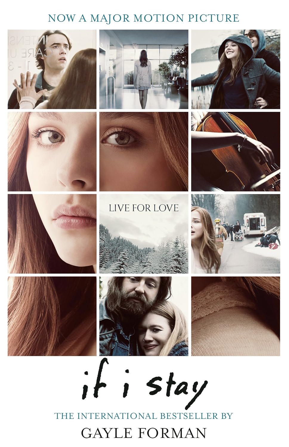 If I Stay Film Tie - littlepuffinRomance FictionPenguin random houseBook Cover: If I Stay