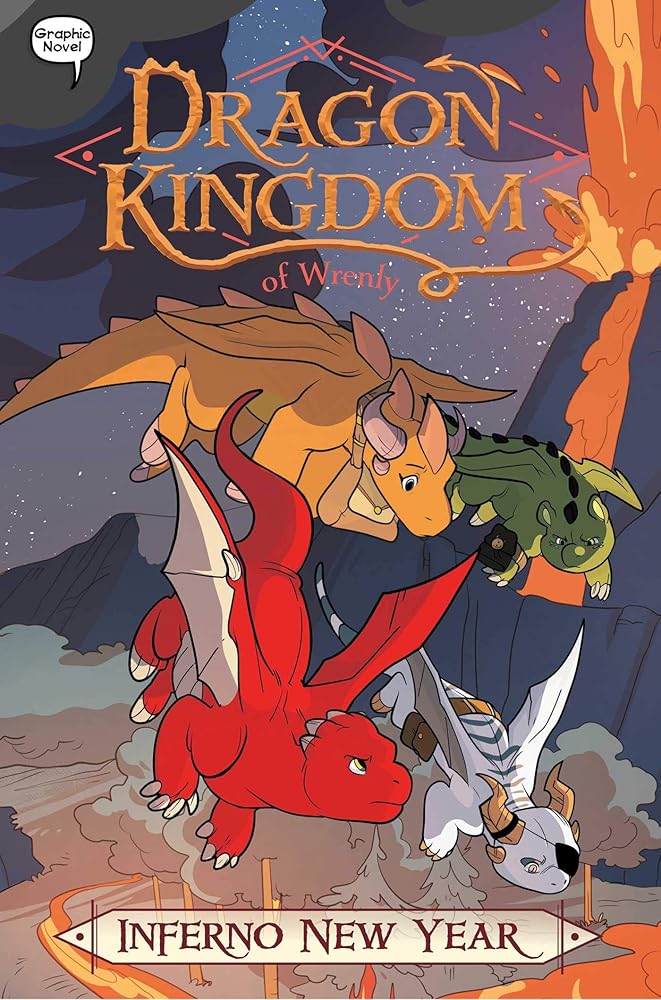 Inferno New Year (5) (Dragon Kingdom of Wrenly) - littlepuffinChildren's Fiction, Graphic NovelsSimon & Schuster Children's UKInferno New Year (5) (Dragon Kingdom of Wrenly) cover image
