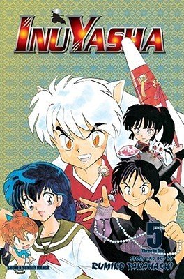 Inuyasha, Volume 05 - Paperback - littlepuffinManga, Fantasy, Romance, Graphic Novels, Adventure, Supernatural, ComicsVIZ Media LLCBook Cover: Inuyasha Vol. 5 Manga