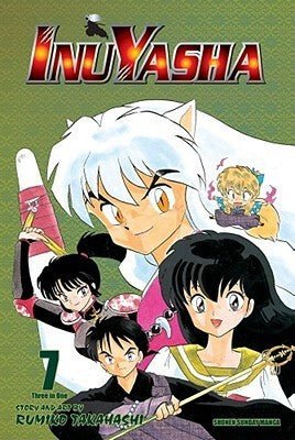 Inuyasha, Volume 07 - Paperback - littlepuffinManga, Fantasy, Romance, Graphic Novels, Adventure, Supernatural, ComicsVIZ Media LLCBook Cover: Inuyasha Vol. 7 Manga