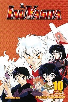 Inuyasha, Volume 10: Trapped - Paperback - littlepuffinManga, Fantasy, Romance, Graphic Novels, Comics, Adventure, SupernaturalVIZ Media LLCBook Cover: Inuyasha Vol.10 Manga