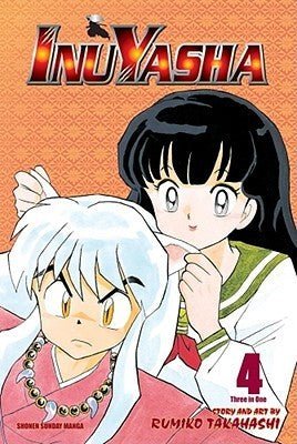 Inuyasha, Volume 4: Hard Choices - littlepuffinManga, Fantasy, Romance, Graphic Novels, Adventure, Supernatural, ComicsVIZ Media LLCBook Cover: Inuyasha Vol. 4 Manga