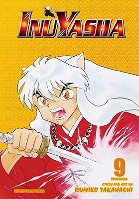 Inuyasha, Volume 9: Uneasy Allies - littlepuffinManga, Fantasy, Romance, Graphic Novels, Adventure, Supernatural, ComicsVIZ Media LLCBook Cover: Inuyasha Vol. 9 Manga