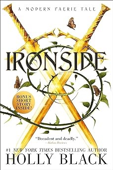 Ironside: A Modern Faerie Tale - littlepuffinFantasy FictionSIMON & SCHUSTERBook Cover: Modern Faerie Tales #3 Ironside