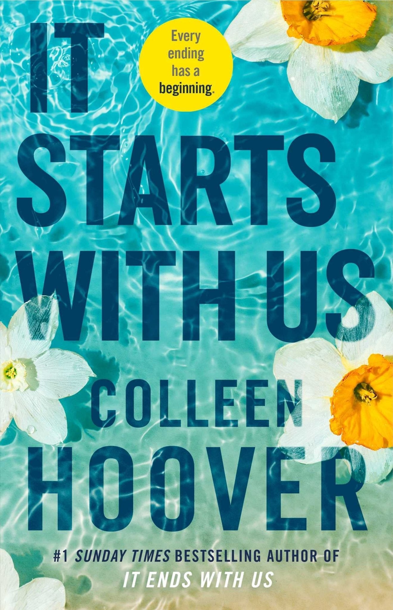 It Starts with Us - littlepuffinYoung Adult Fiction, Contemporary Fiction, Contemporary Romance, Romance FictionSIMON & SCHUSTERBook Cover: It Ends with Us