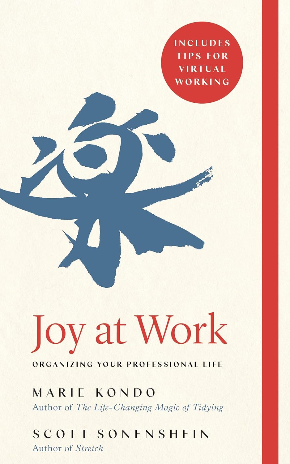 Joy at Work: Organizing Your Professional Life Paperback – October 14, 2021 - littlepuffinNon - FictionPan macmillanBook Cover: Joy at Work