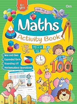 Jumbo Smart Scholars Maths Workbook - littlepuffinChildren's Non - Fiction, Educational BooksOm Books InternationalBook Cover: Jumbo Smart Scholars Maths Workbook