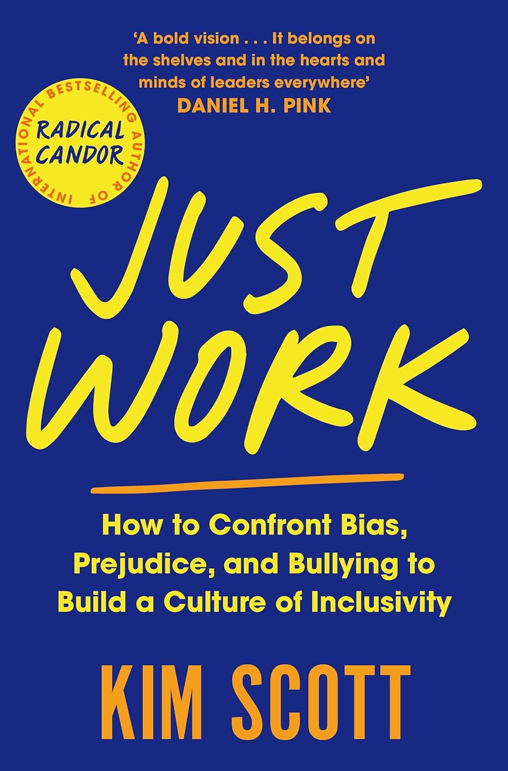 Just Work: How to Confront Bias, Prejudice and Bullying to Build a Culture of Inclusivity - littlepuffinSelf - help, businessPan macmillanBook Cover: Just Work