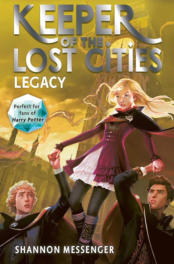 Keeper Of The Lost Cities Legacy - littlepuffinFantasy Fiction, Middle Grade, Young Adult Fiction, Romance, Adventure, MagicSIMON & SCHUSTERKeeper Of The Lost Cities Legacy cover image