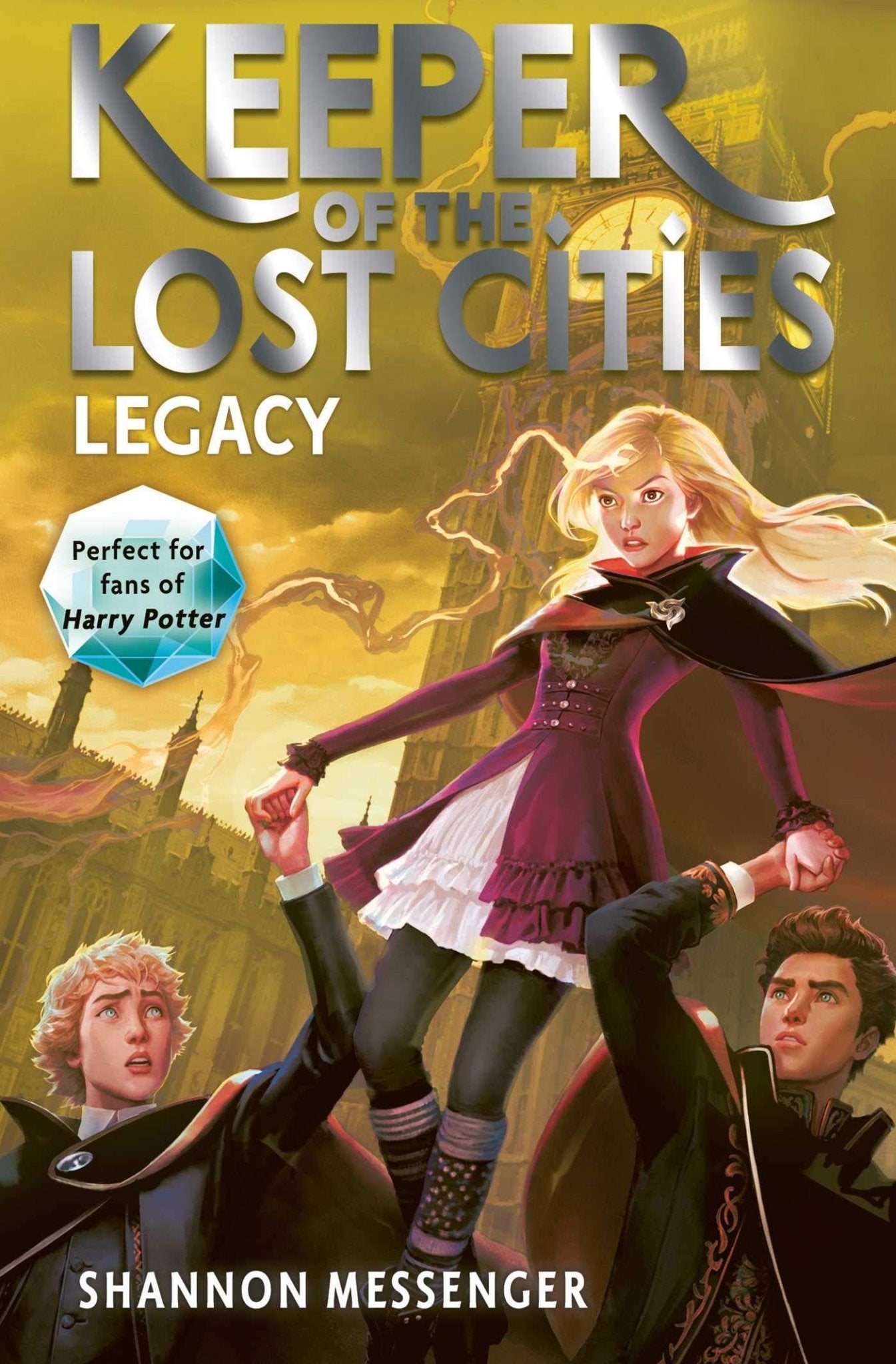 Keeper Of The Lost Cities Legacy - littlepuffinFantasy Fiction, Middle Grade, Young Adult Fiction, Romance, Adventure, MagicSIMON & SCHUSTERBook Cover: Keeper of The Lost Cities