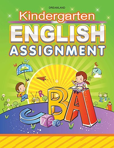 Kindergarten English Assignment - littlepuffinChildren's Non - Fiction, Educational BooksDream LandBook Cover: Kindergarten English Assignment