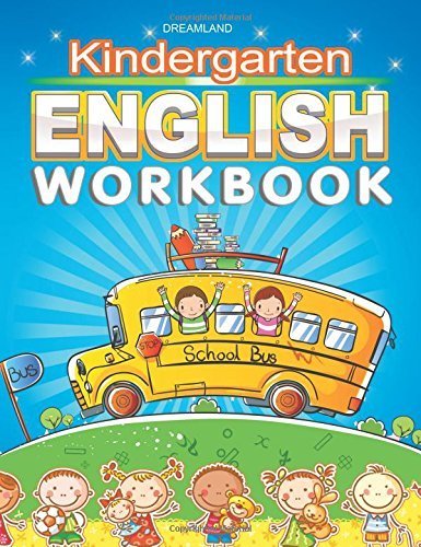 Kindergarten English Work Book - littlepuffinChildren's Non - Fiction, Educational BooksDream LandBook Cover: Kindergarten English Work Book