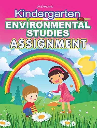 Kindergarten Environmental Studies Assign - littlepuffinChildren's Non - Fiction, Activity BooksDream LandBook Cover: Kindergarten Environmental Studies Assign
