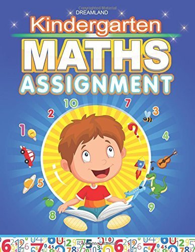 Kindergarten Maths Assignment - littlepuffinChildren's Non - Fiction, Activity BooksDream LandBook Cover: Kindergarten Maths Assignment